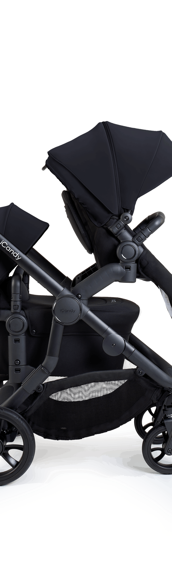Orange 4 Black Travel System & 360 Car Seat