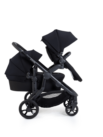 Orange 4 Black Travel System & 360 Car Seat