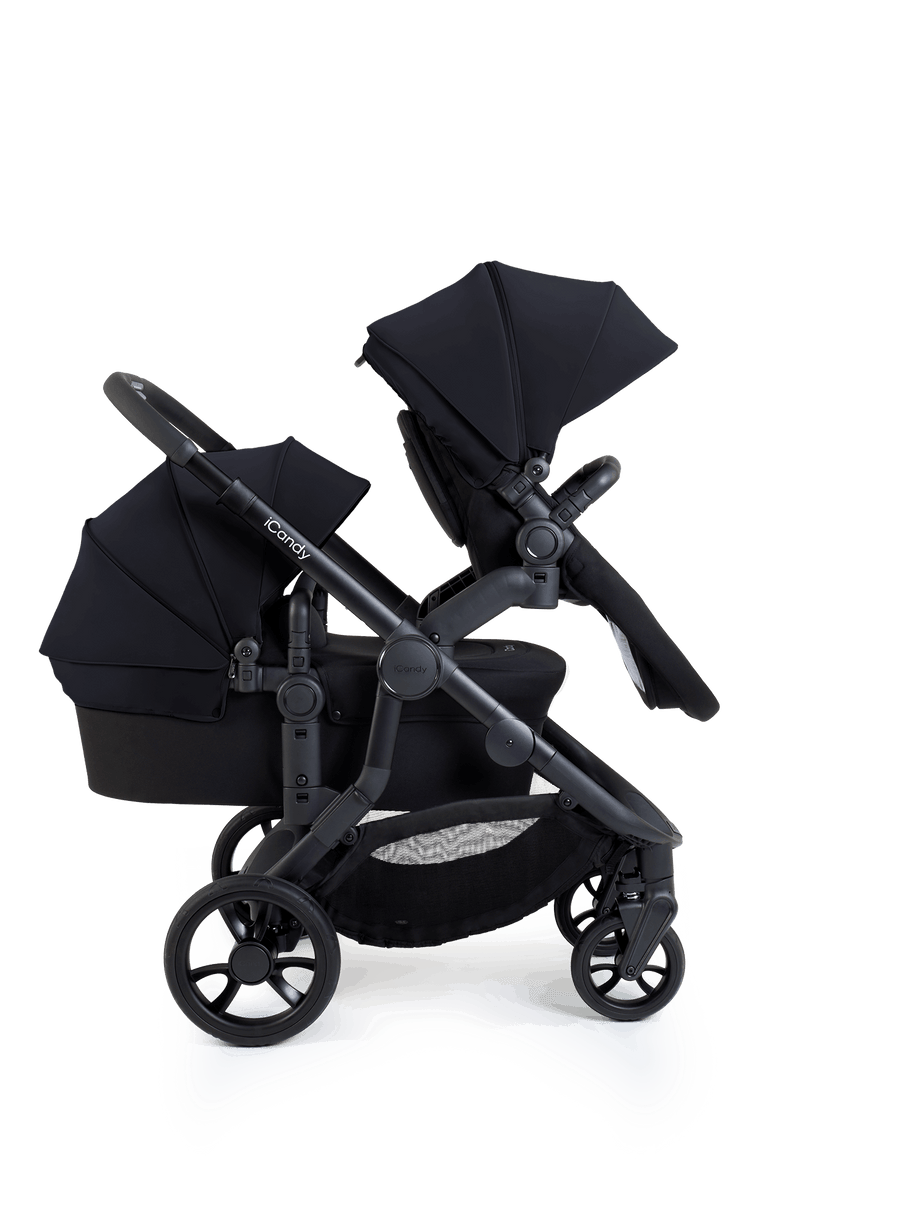 Orange 4 Black Travel System & 360 Car Seat