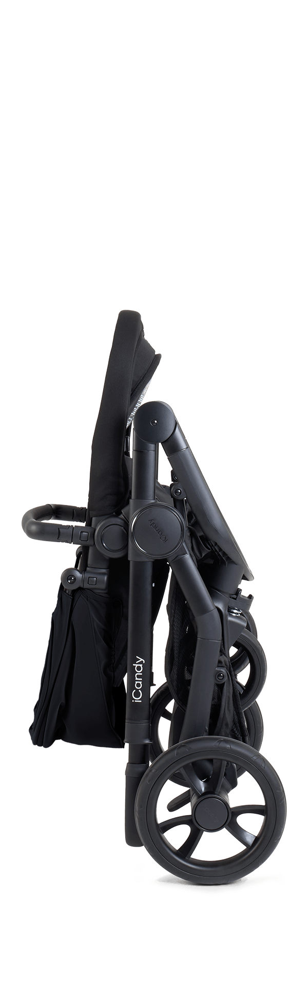 Orange 4 Black Travel System & 360 Car Seat