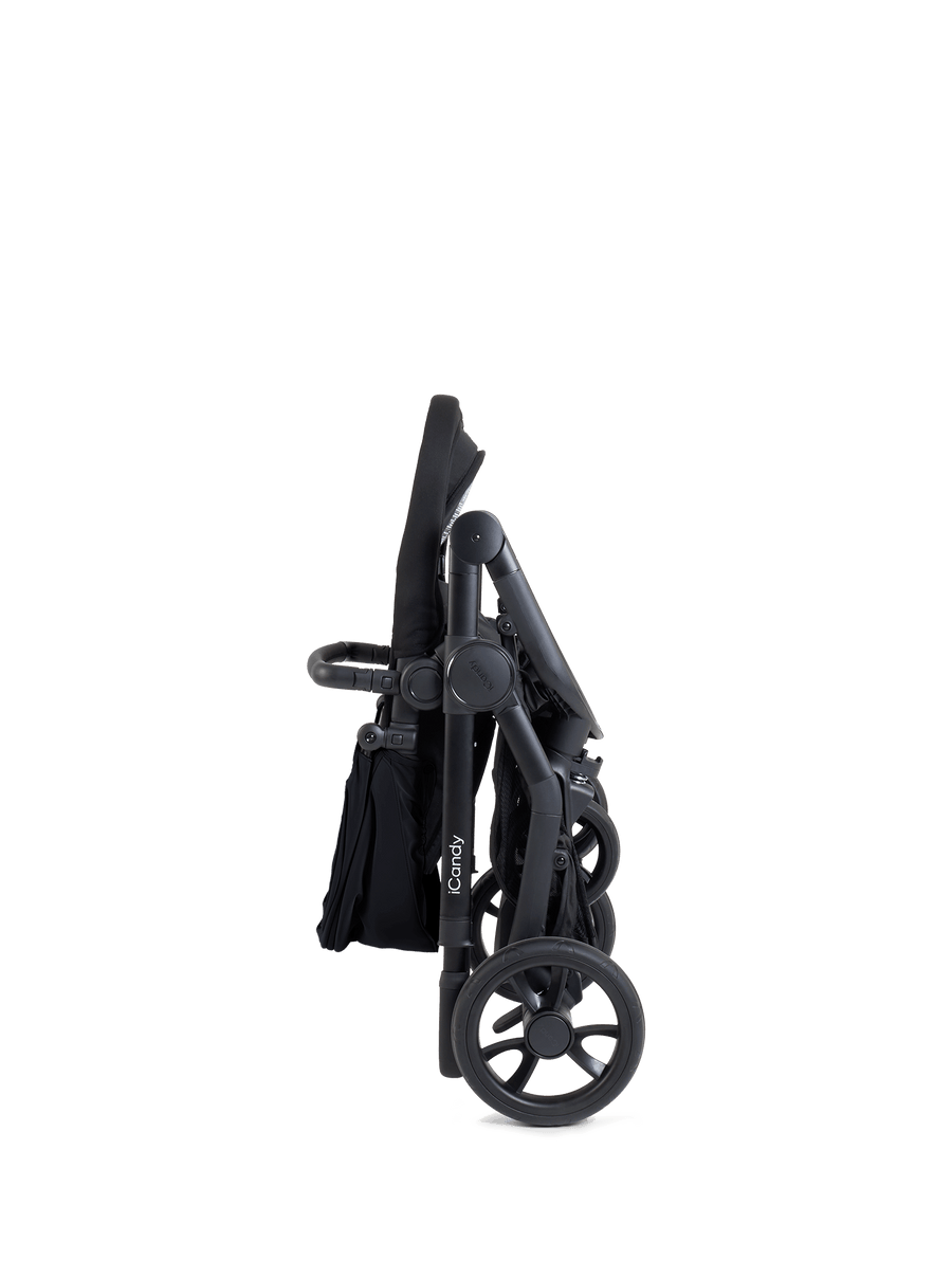 Orange 4 Black Travel System & 360 Car Seat