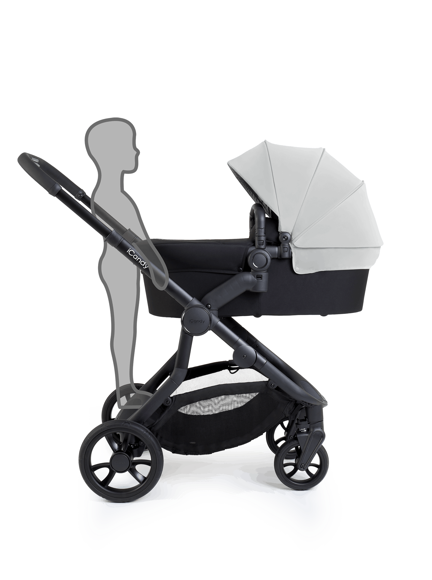 Orange 4 Glacier Travel System & 360 Car Seat