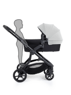 Orange 4 Glacier Travel System & 360 Car Seat