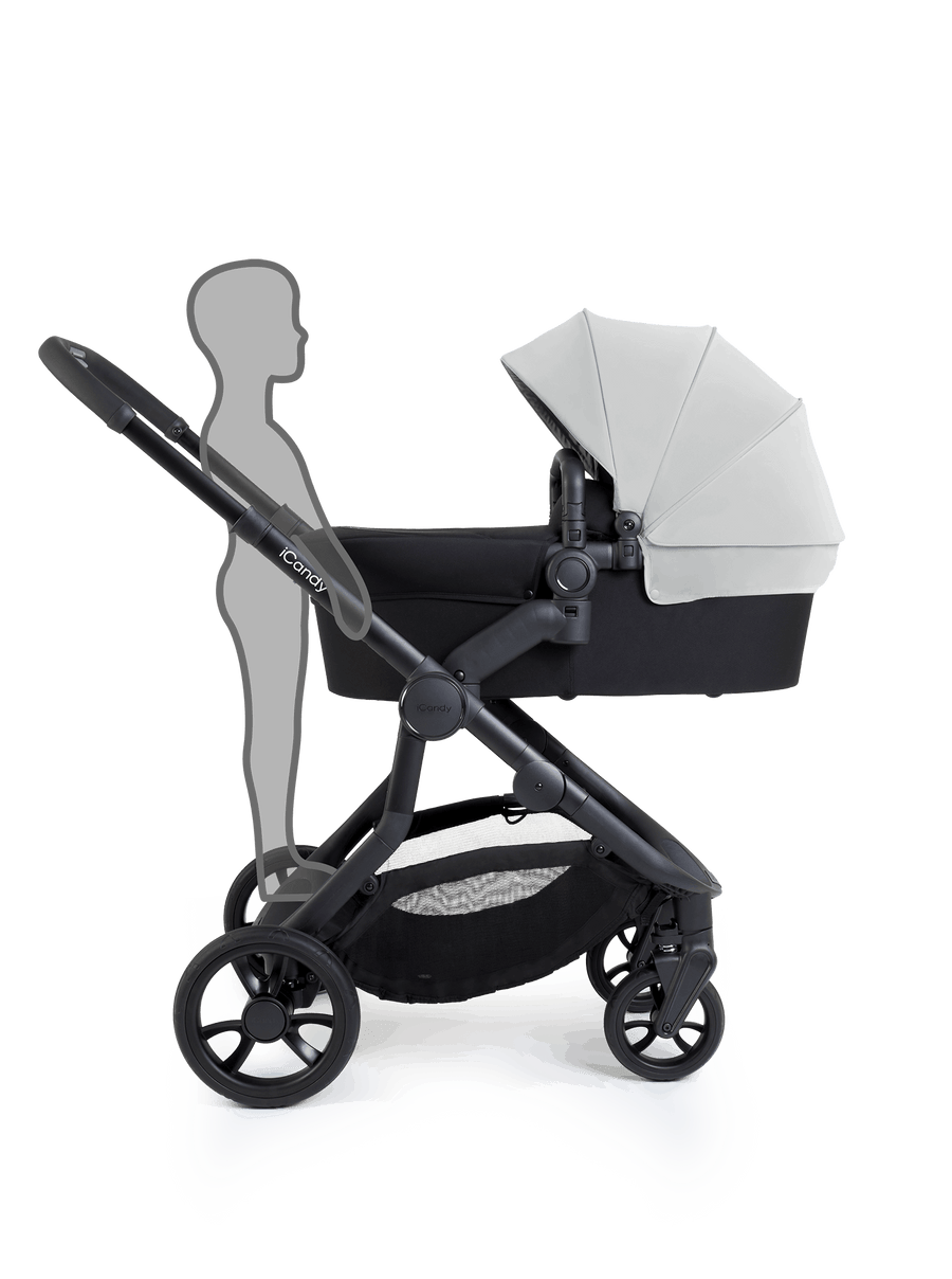 Orange 4 Glacier Travel System & 360 Car Seat