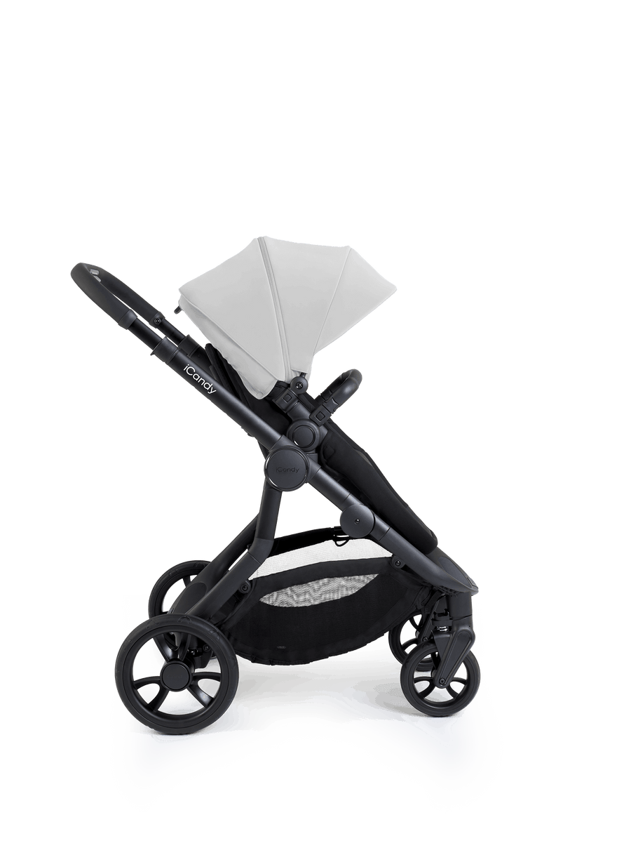 Orange 4 Glacier Travel System & 360 Car Seat