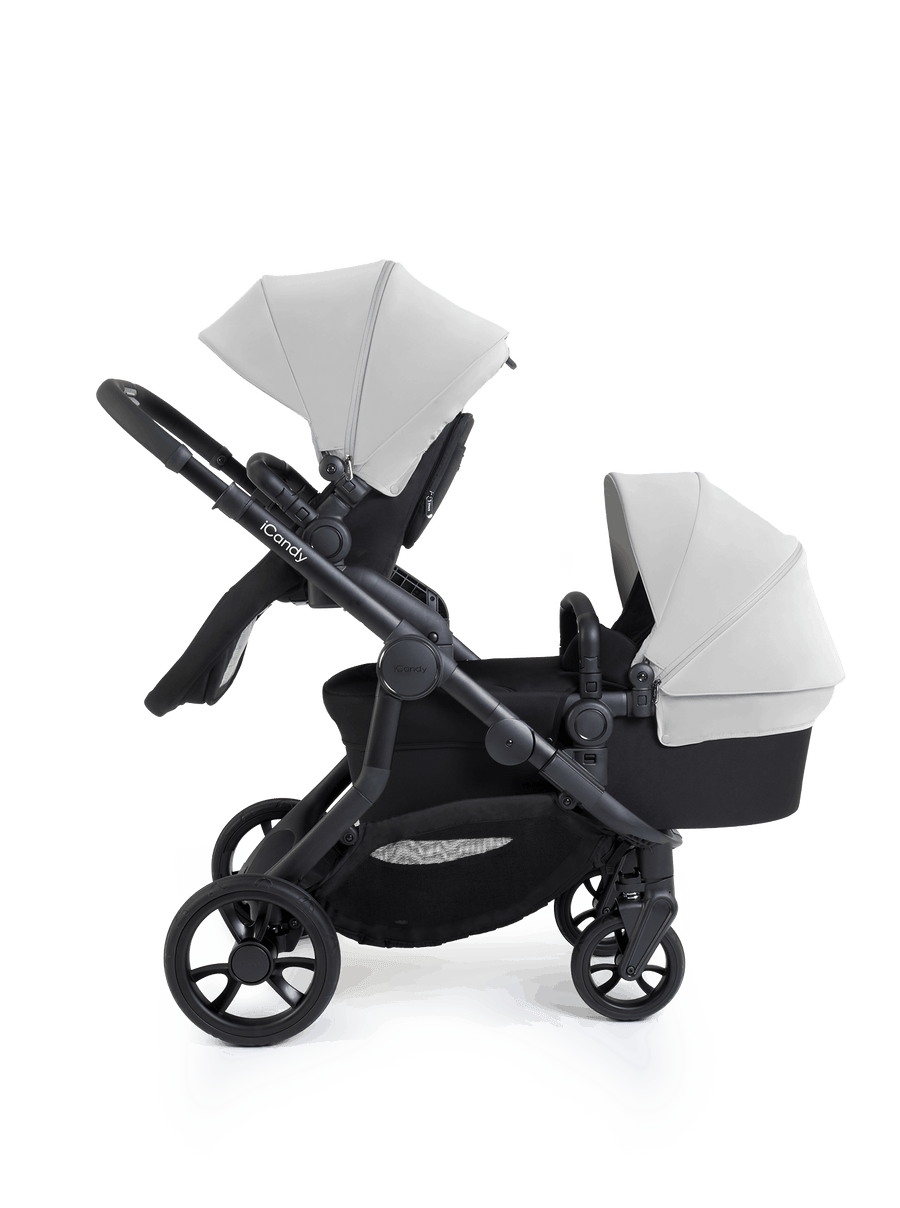 Orange 4 Glacier Travel System & 360 Car Seat