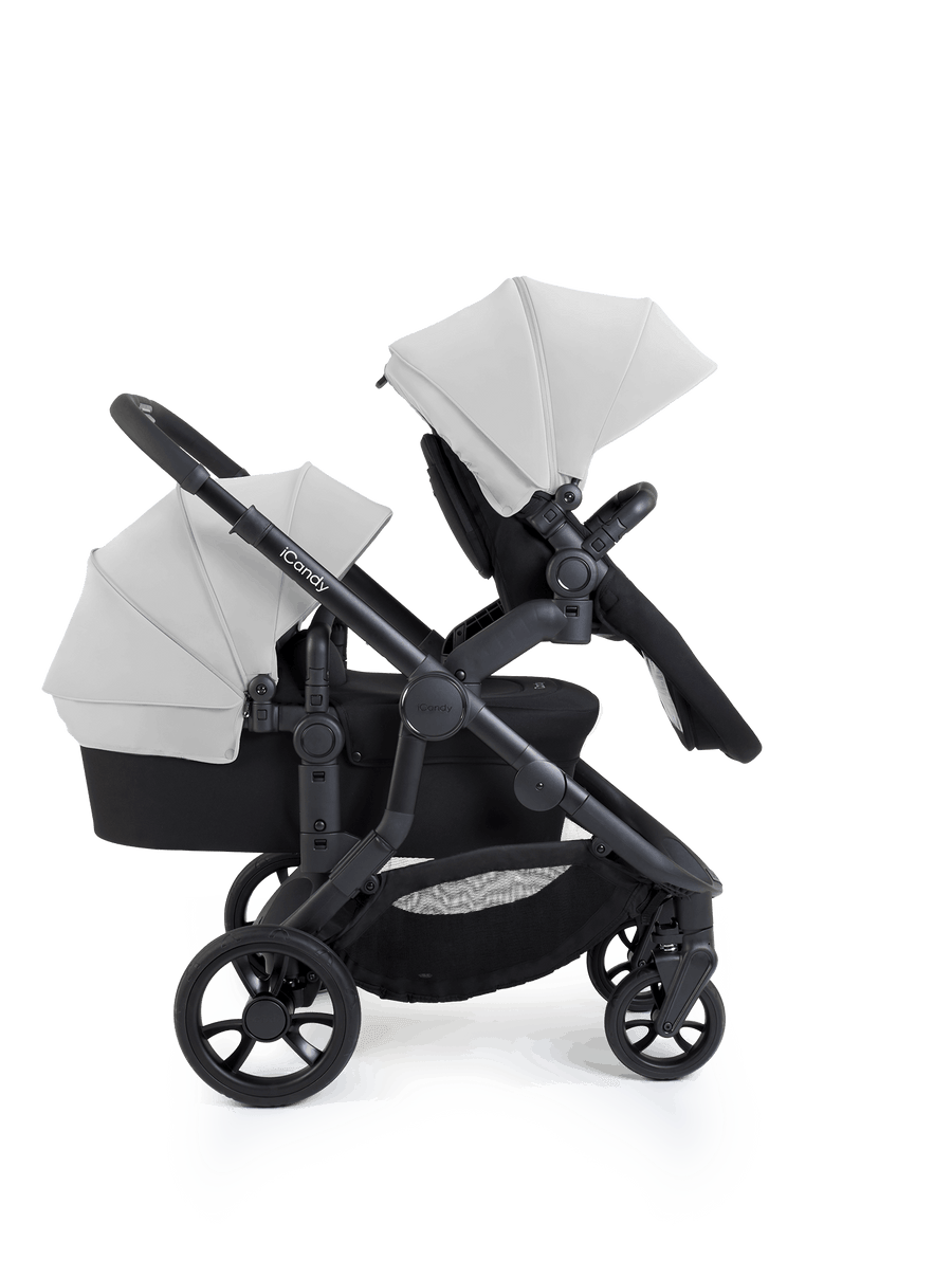 Orange 4 Glacier Travel System & 360 Car Seat