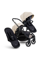 Orange 4 Latte Double Pushchair Bundle