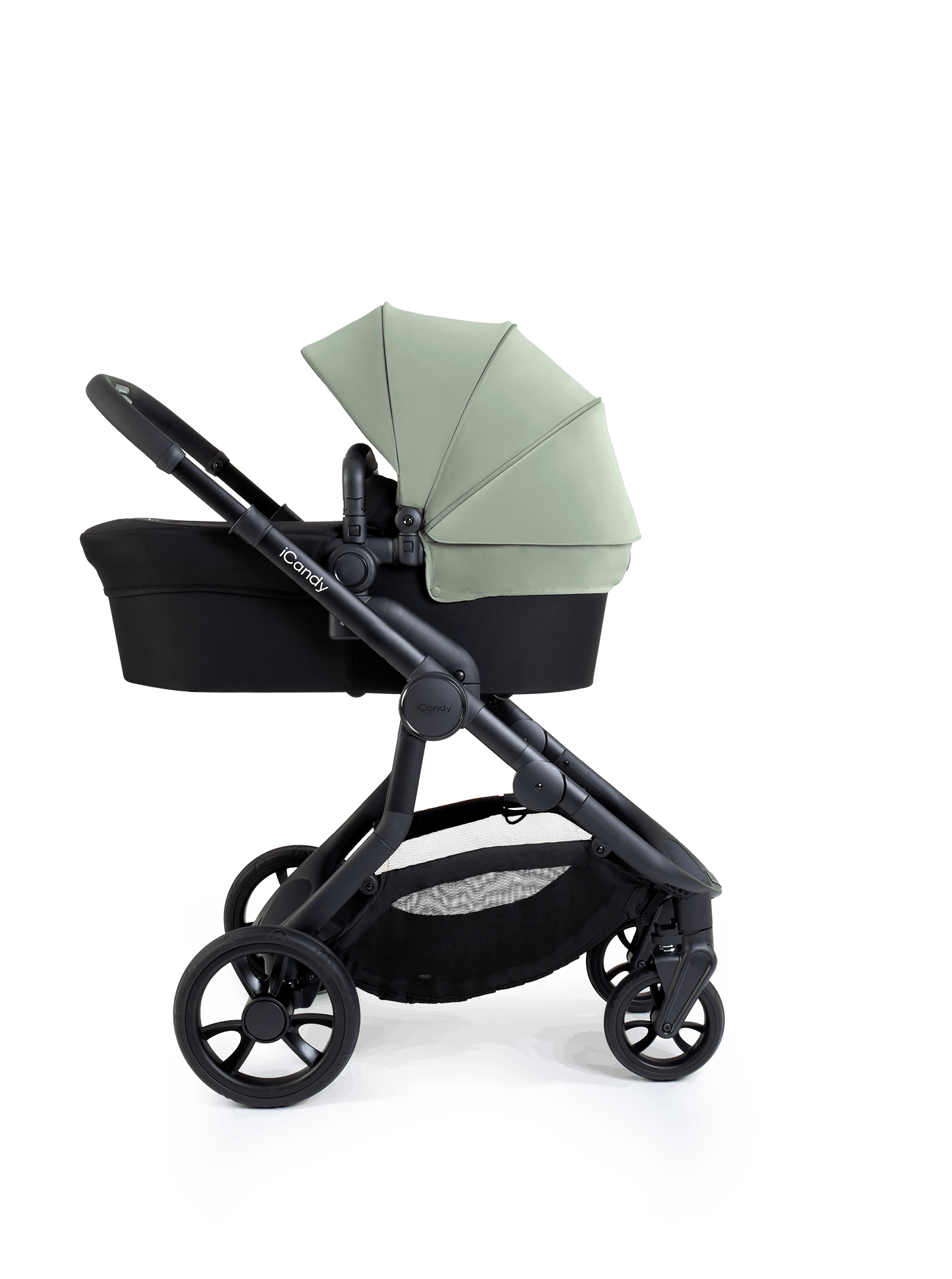 Orange 4 Pistachio Travel System & 360 Car Seat