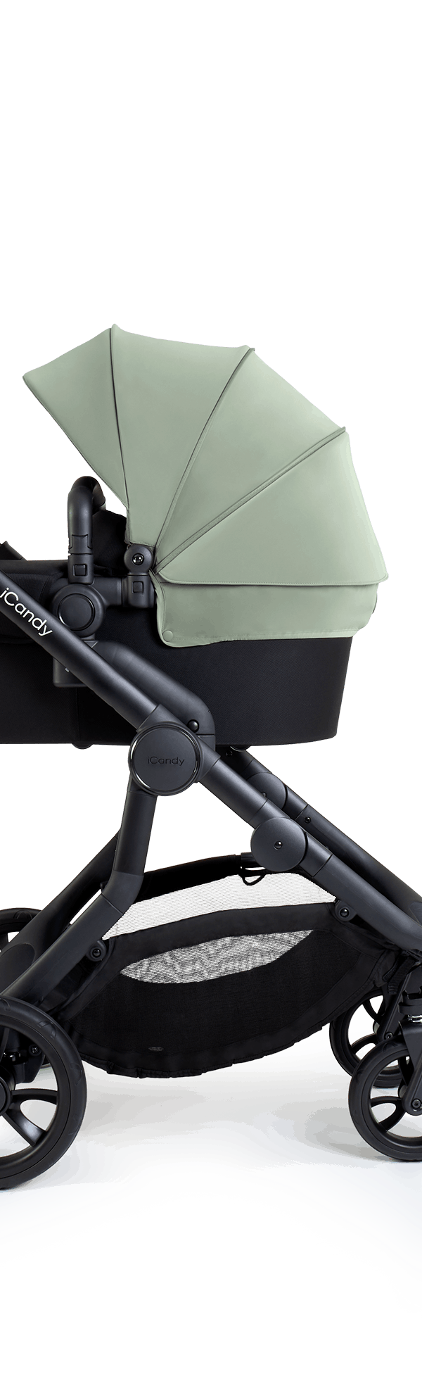 Orange 4 Pistachio Travel System & 360 Car Seat