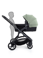 Orange 4 Pistachio Travel System & 360 Car Seat
