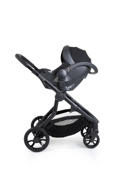Orange 4 Pistachio Travel System & 360 Car Seat