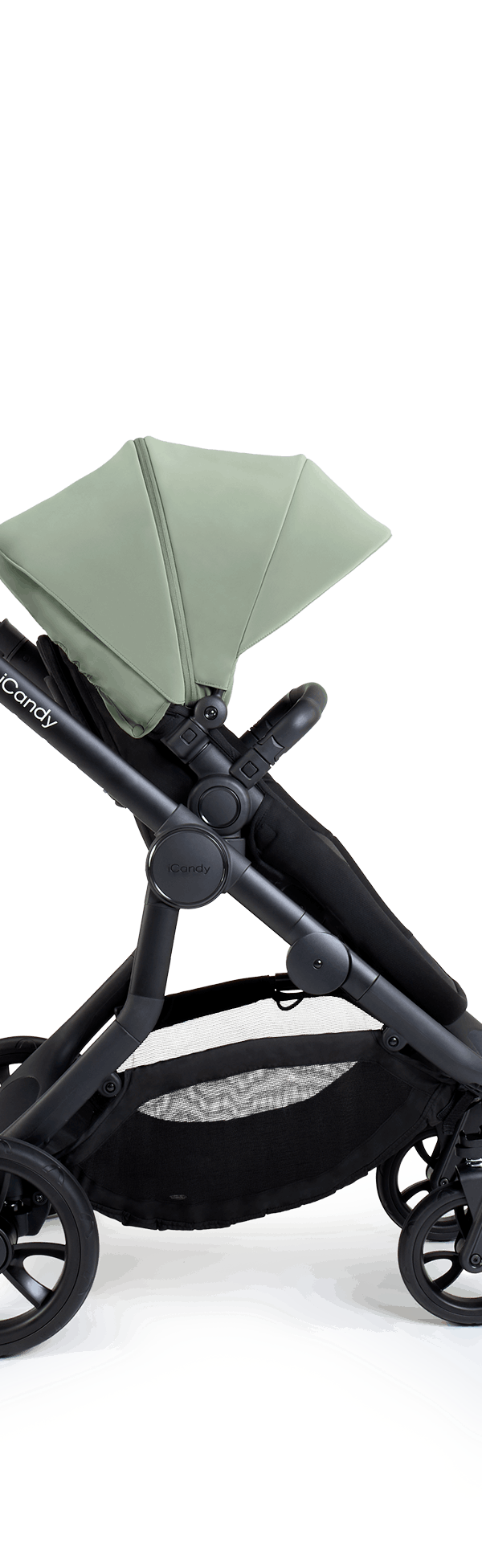 Orange 4 Pistachio Travel System & 360 Car Seat