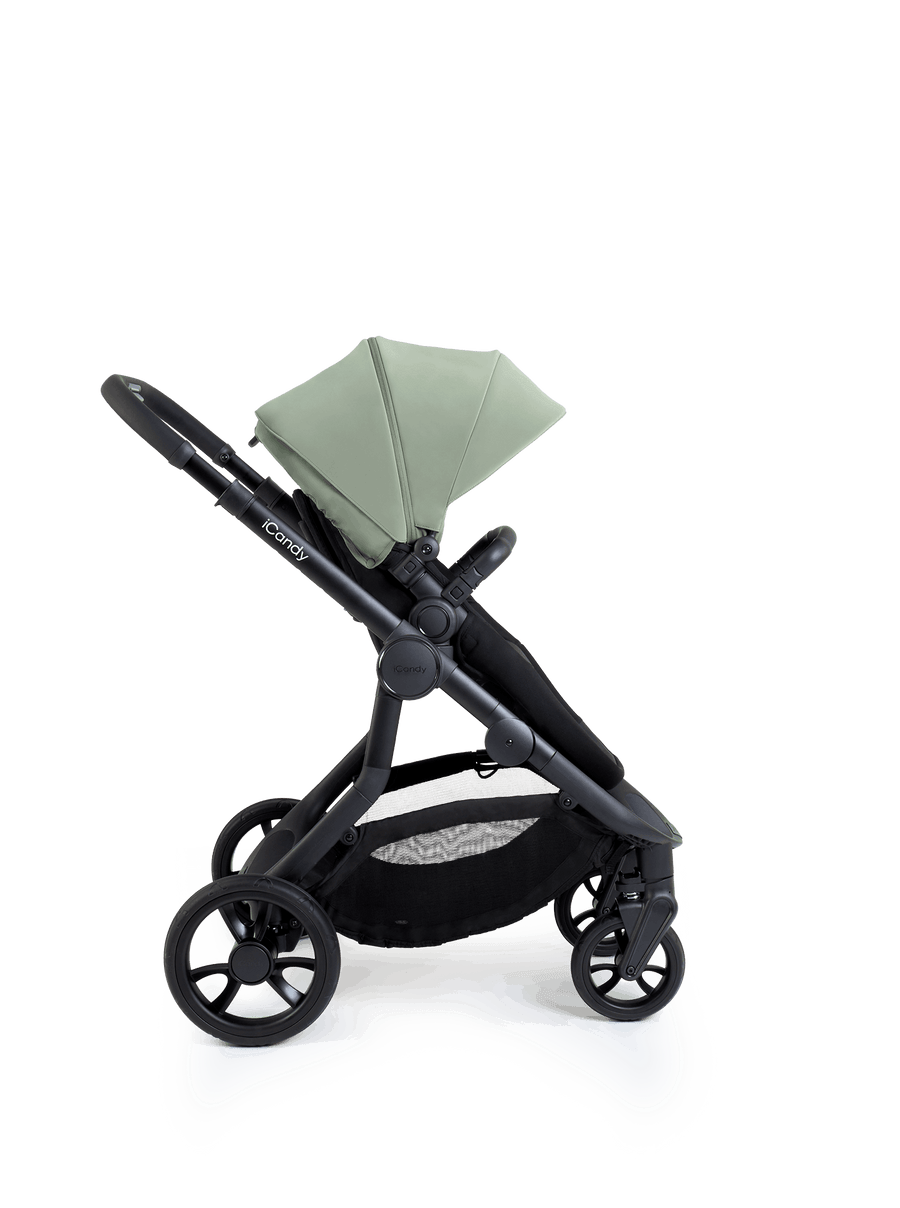 Orange 4 Pistachio Travel System & 360 Car Seat