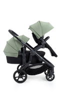 Orange 4 Pistachio Travel System & 360 Car Seat