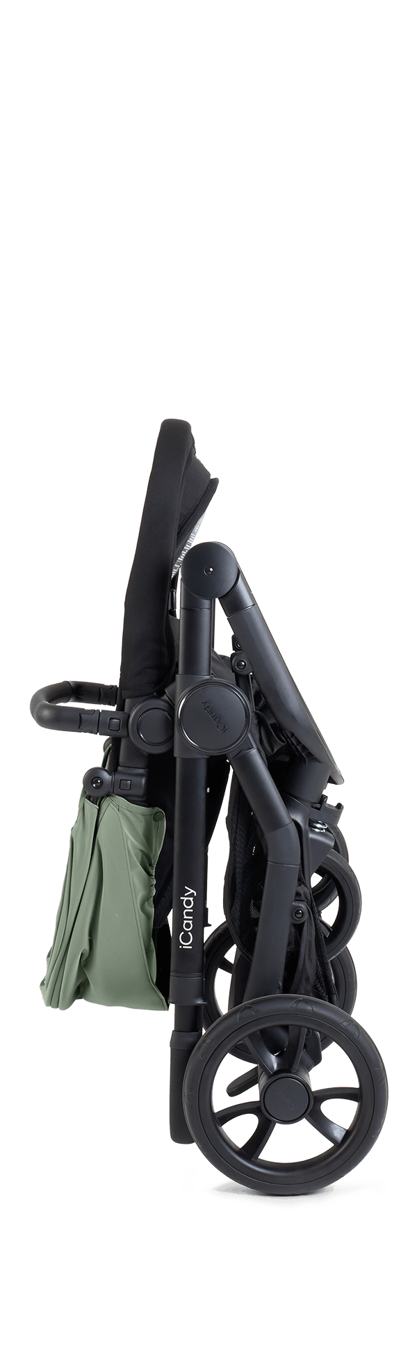 Orange 4 Pistachio Travel System & 360 Car Seat