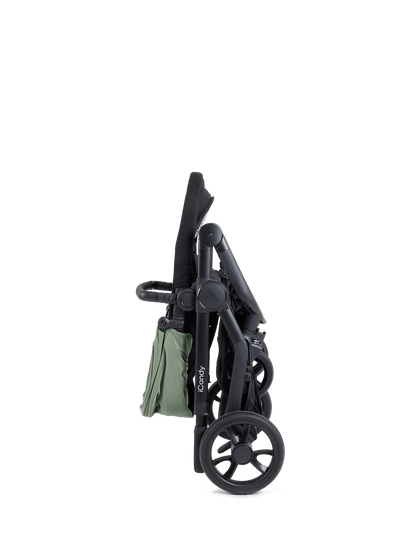 Orange 4 Pistachio Travel System & 360 Car Seat