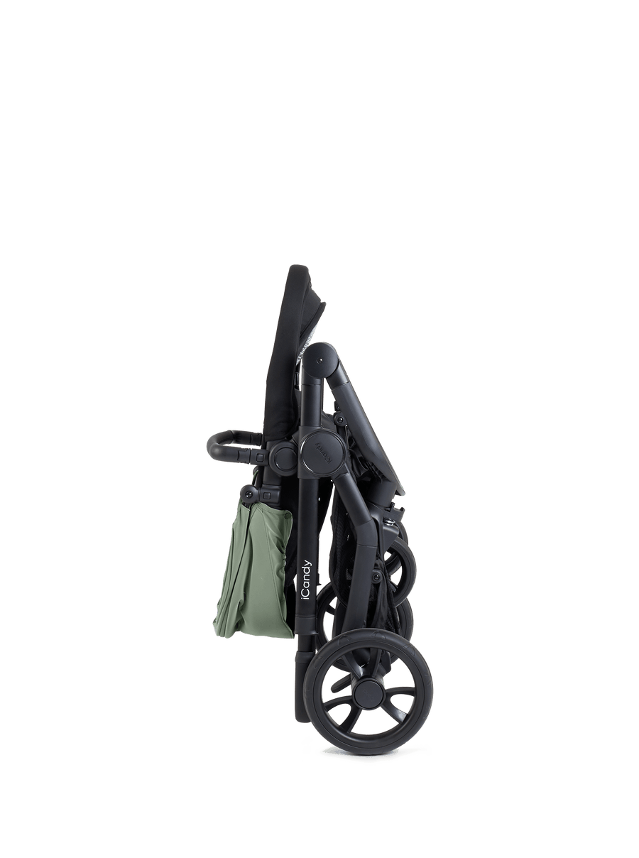 Orange 4 Pistachio Travel System & 360 Car Seat