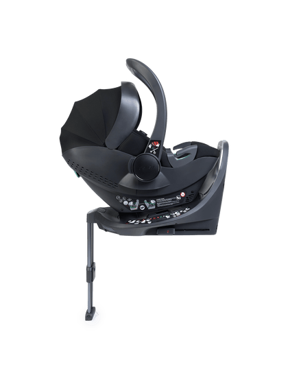 Orange 4 Pistachio Travel System & 360 Car Seat