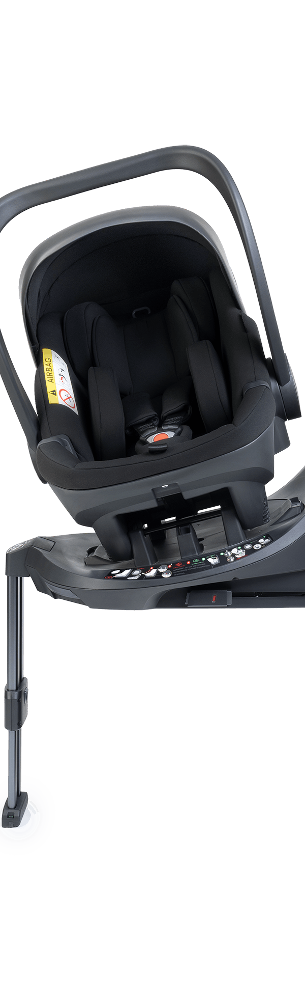 Orange 4 Pistachio Travel System & 360 Car Seat