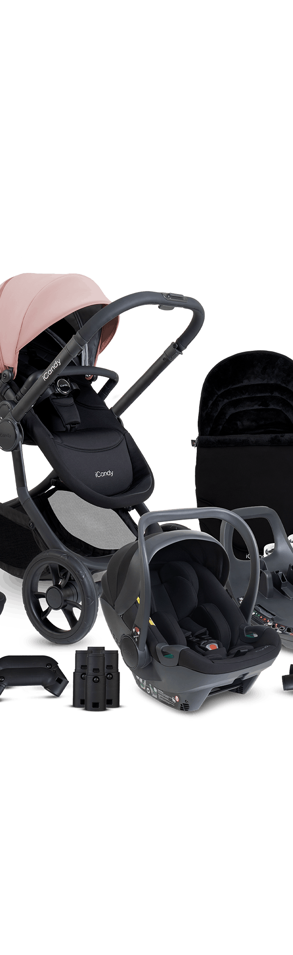 Orange 4 Rose Travel System & 360 Car Seat