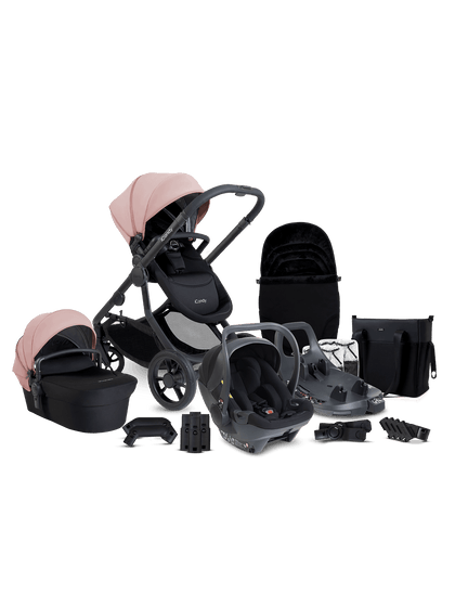 Orange 4 Rose Travel System & 360 Car Seat