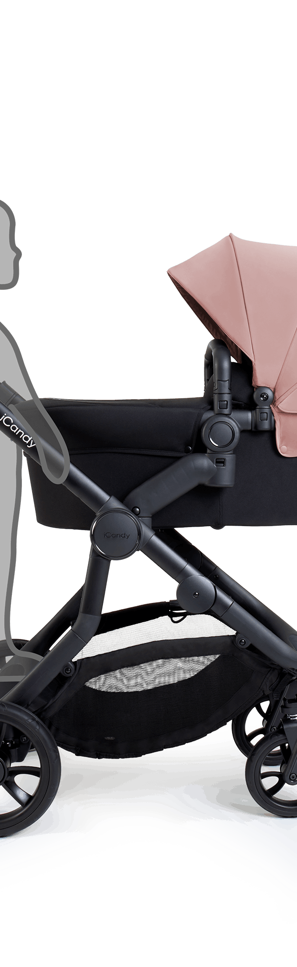 Orange 4 Rose Travel System & 360 Car Seat
