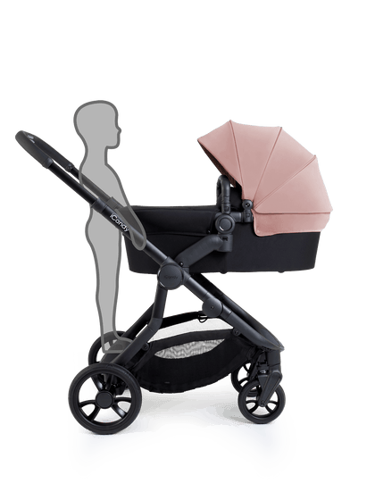 Orange 4 Rose Travel System & 360 Car Seat