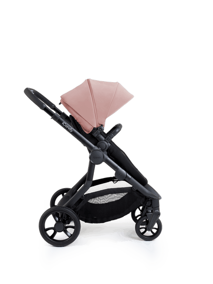 Orange 4 Rose Travel System & 360 Car Seat