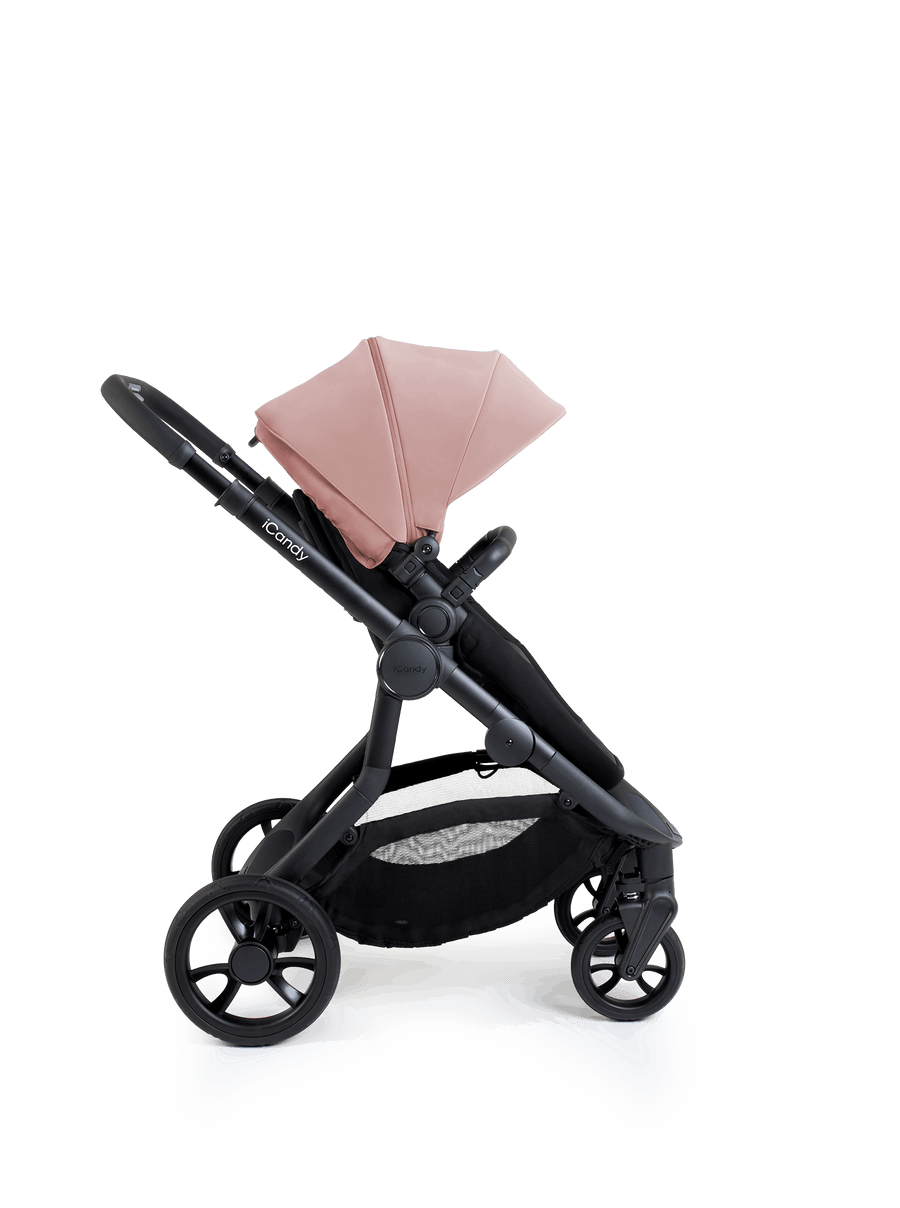 Orange 4 Rose Travel System & 360 Car Seat
