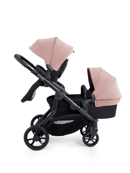 Orange 4 Rose Travel System & 360 Car Seat