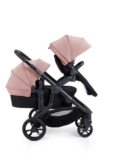 Orange 4 Rose Travel System & 360 Car Seat