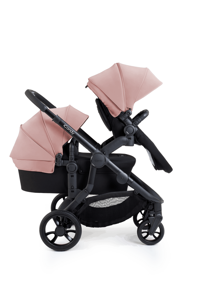 Orange 4 Rose Travel System & 360 Car Seat