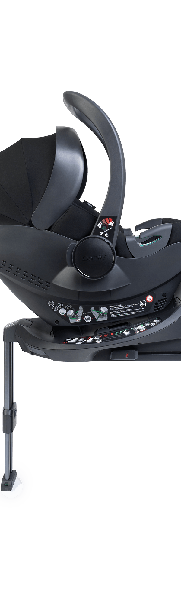 Orange 4 Rose Travel System & 360 Car Seat