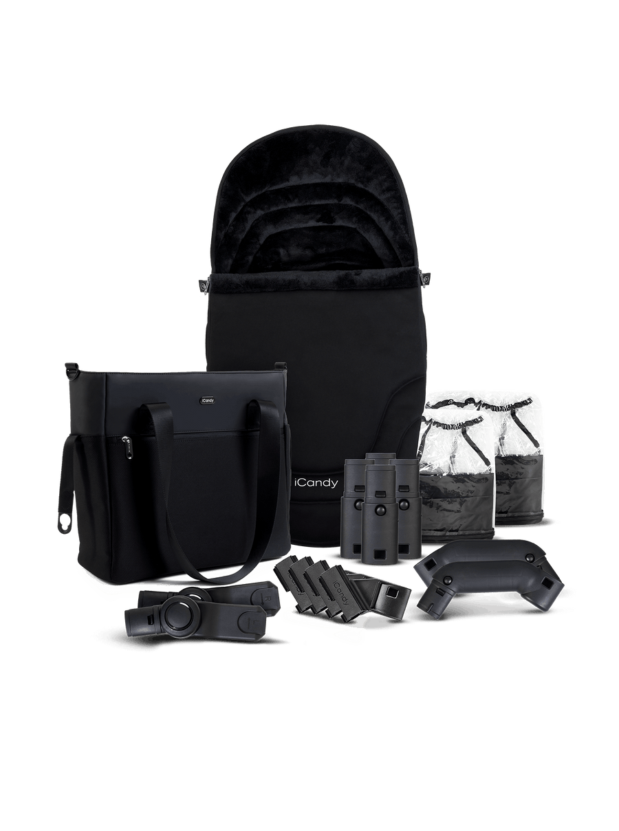 Orange 4 Rose Travel System & 360 Car Seat