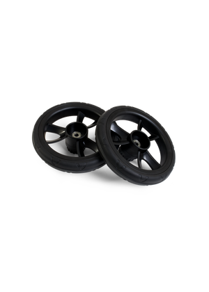 Orange 4 Rear Wheels