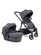 Orange 3 Dark Slate Pushchair Combo