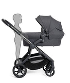 Orange 3 Dark Slate Pushchair Combo
