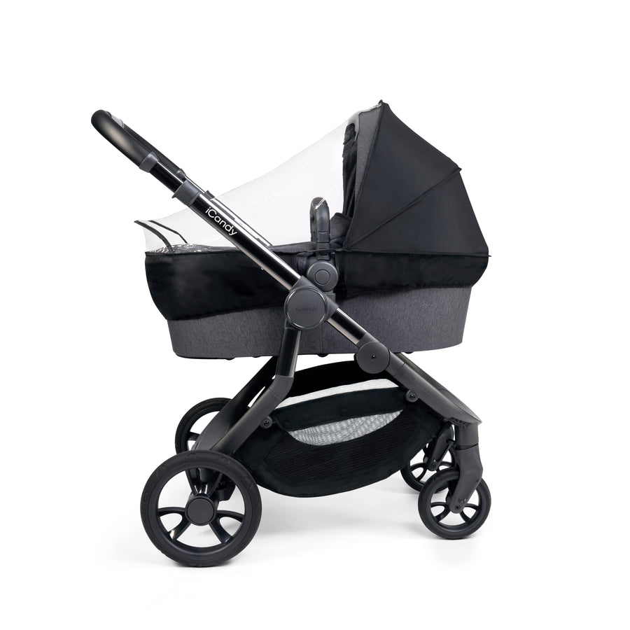 Orange 3 Dark Slate Pushchair - Summer Bundle