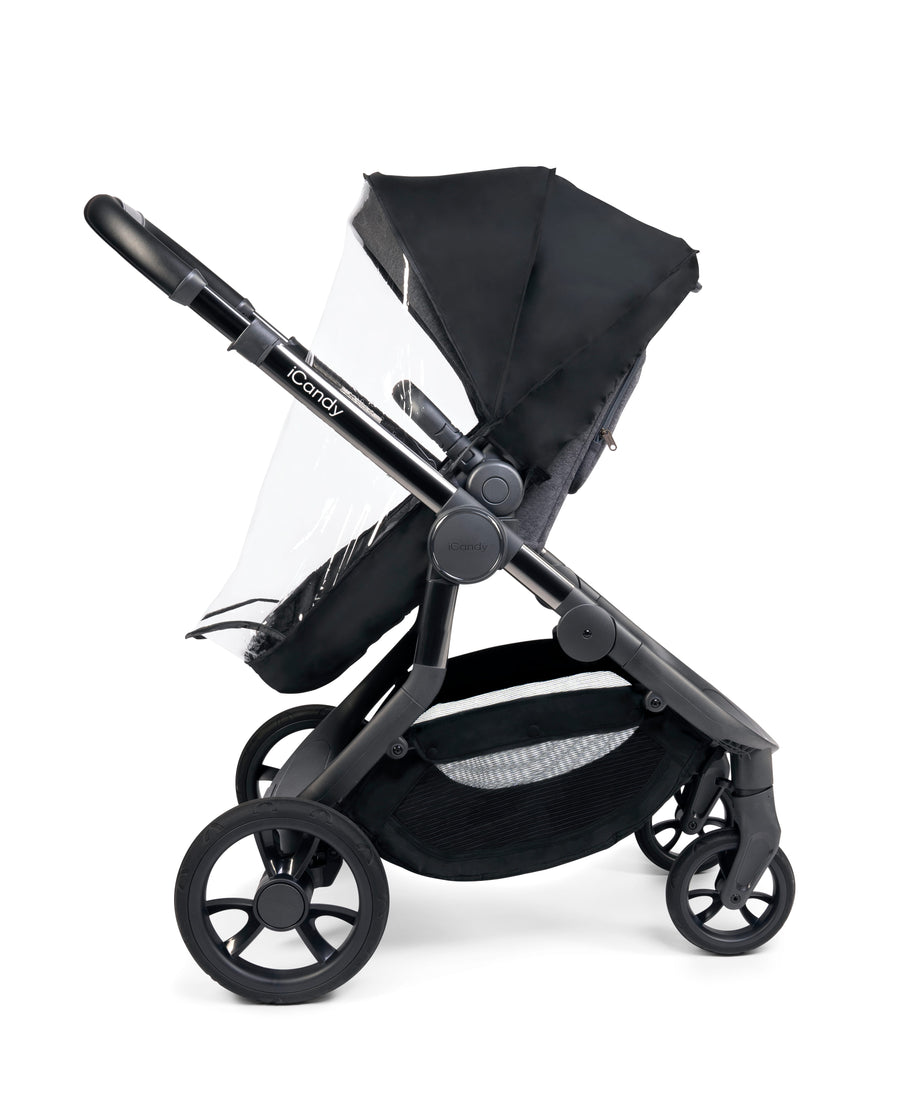 Orange 3 Dark Slate Pushchair Combo