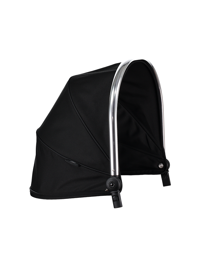 Peach 4 Carrycot Hood - Black Magic 2