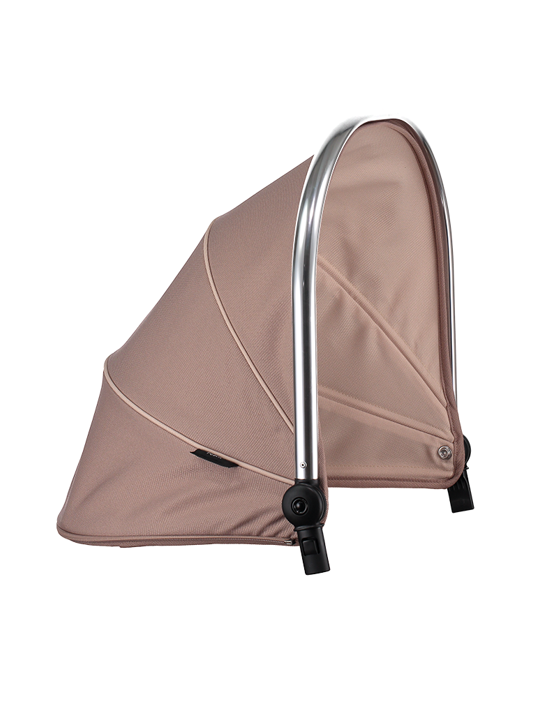 Peach 4 Main Seat/Carrycot Hood - Butterscotch