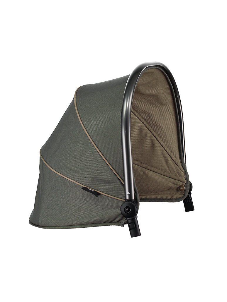 Peach 4 Carrycot Hood - Olive