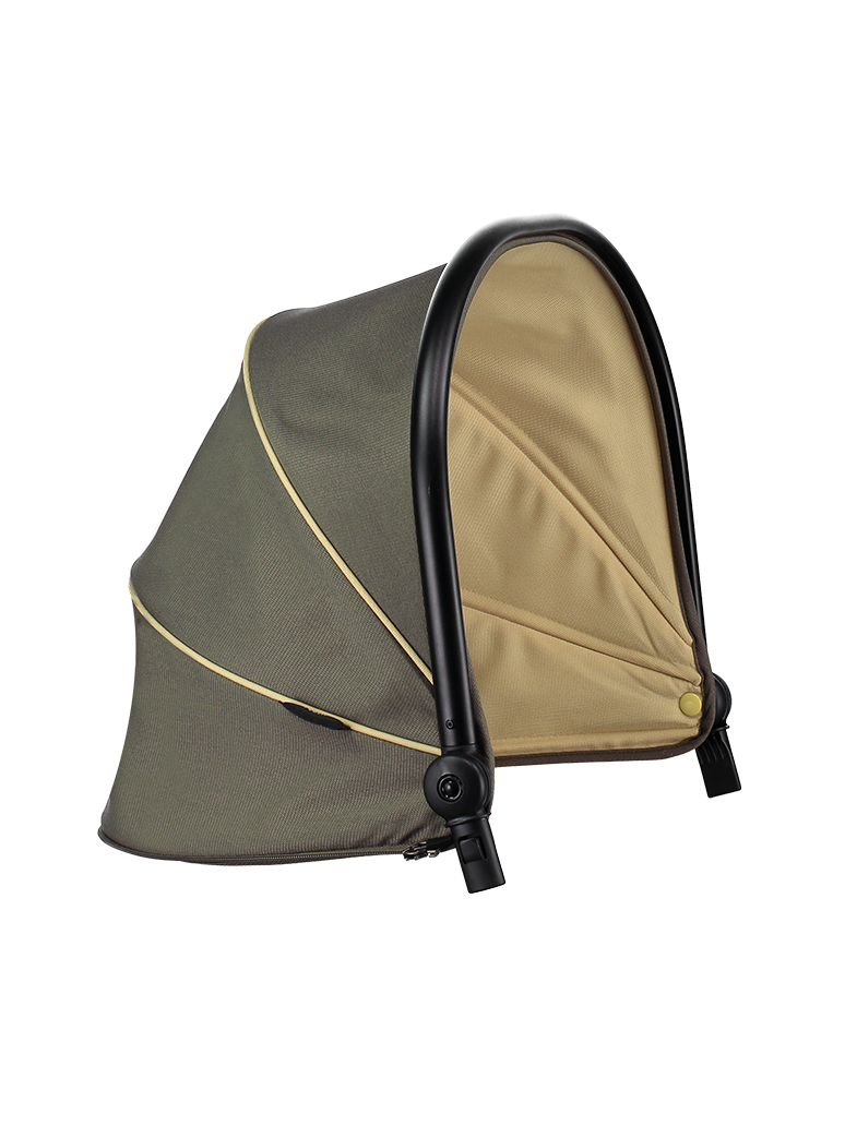 Peach 4 Carrycot Hood - Primrose