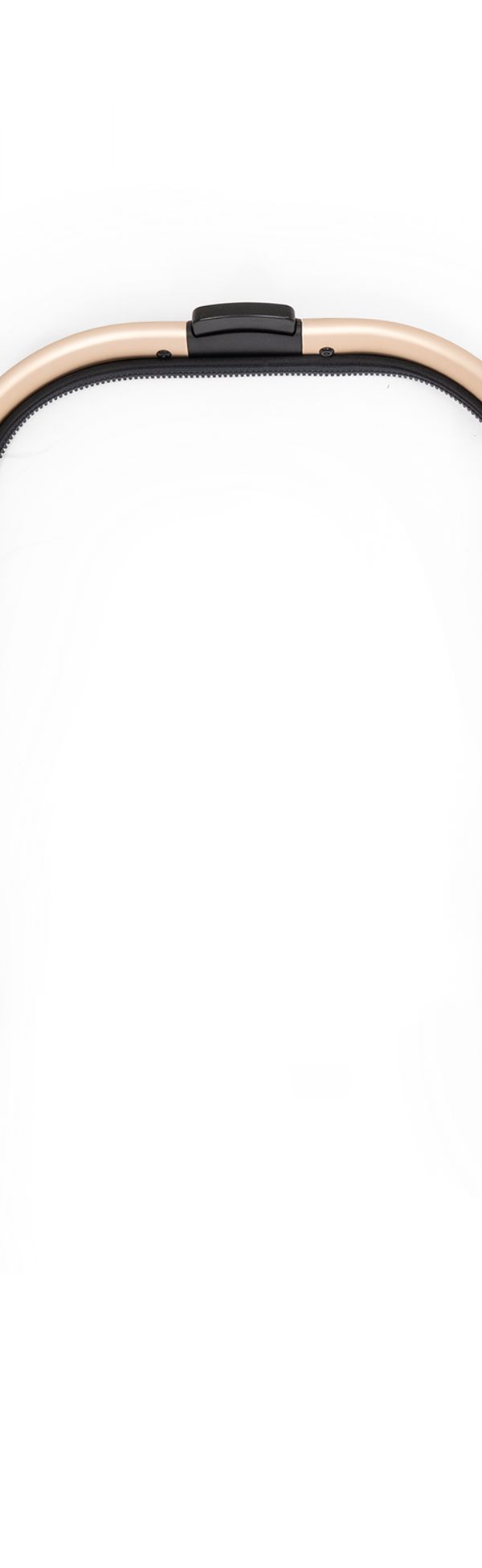 Peach 7 Biscotti Seat/Bassinet Frame (Head End)