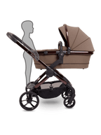 Peach 7 Coco Pushchair and Carrycot - Complete 360 Car Seat Bundle