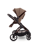 Peach 7 Coco Pushchair and Carrycot - Complete 360 Car Seat Bundle