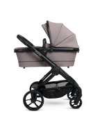 Peach 7 Porcini Pushchair and Carrycot - Complete 360 Car Seat Bundle