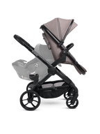 Peach 7 Porcini Pushchair and Carrycot - Double