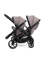 Peach 7 Porcini Pushchair and Carrycot - Double